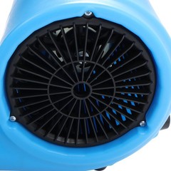3-Speed Air Mover Carpet Dryer 1/2 HP 2800 CFM With 15Ft Cord Floor Blower Fan