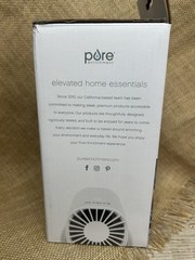 Pure Enrichment PureZone Mini Portable Travel Air Purifier True HEPA Filter 5 Yr