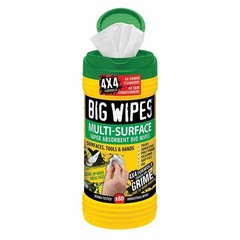Big Wipes 6002 0003 Multi-Surface Wipes (Pack of 2)