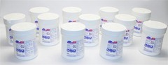 Sanitary Rags In A Jar. Shop Rag in 12 plastic dispensers Non woven cleaning $5