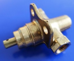 3-WAY SOLUTION VALVE, TENNANT 5200, 5500, 5520, 5540 SCRUBBERS, 210259, 8F2