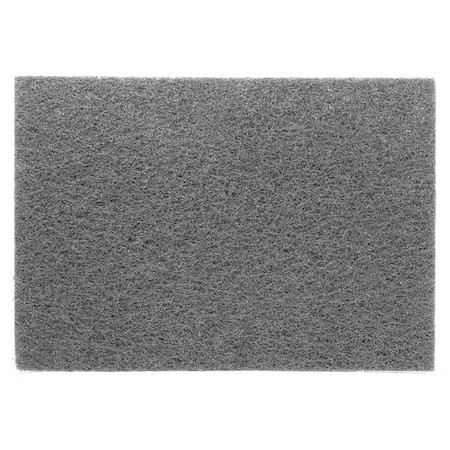 3M 7300-28X14 Stripping Pad, 28 In X 14 In, Black, Pk10
