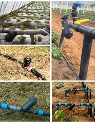 UPLYKKE Drip Irrigation Disc Filter Y – 120Mesh 3/4 inch Male