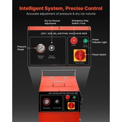 Uimoso Dry Ice Cleaning Machine with 7.5KG Capacity for Efficient Cleaning