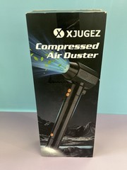 XJUGEZ 40CM XL COMPRESSED AIR DUSTER 180000RPM CORDLESS TURBO FAN 4-SPEED VACUUM