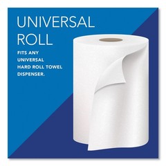 Scott 01040 8 in. x 800 ft. Essential Hard Roll Towels – White (12 Rolls/CT) New