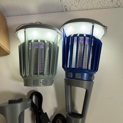 Wisely Solar Bug Zapper Lanterns Removable Spikes – 2PK