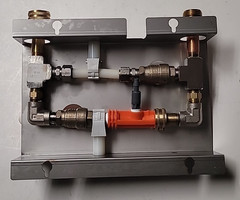 Ecolab 2 Lever Foaming Station 92212717-01