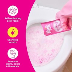 The Pink Stuff Foaming Toilet Powder, 7 oz- 824996