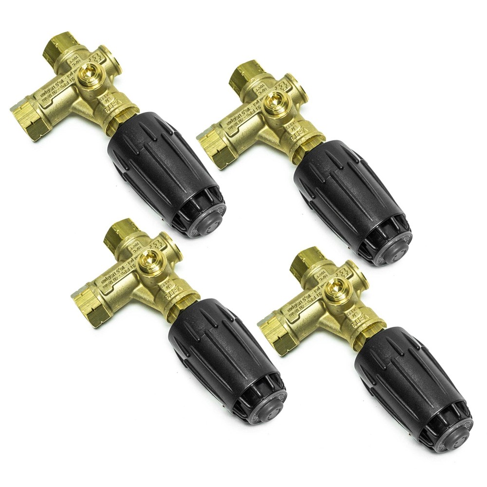 4PK Unloader Valve VRT3-310 Annovi Reverberi 4500 PSI Pressure Washer Pump