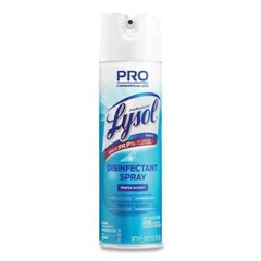 Professional LYSOL Brand 04675CT 19 oz. Aerosol Spray – Fresh Scent (12/CT) New