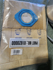 Nilfisk GM80 Cleanroom Vacuum BYPASS MOTOR