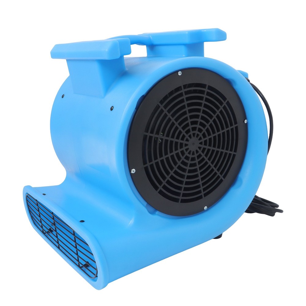 1 HP 4000 CFM Air Mover Carpet Dryer Floor Blower Fan 3-Speed Adjustable