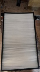 PowerBoss Atlas floor sweeper Panel Filter (20 X 34 X 3.19) Minuteman 600152
