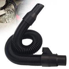 14-37-0105 Vacuum Hose Replacement for 18V Packout 25.2 inches, Black