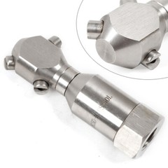 1/2″ Rotating Jetter Head Nozzle Pressure Washer Drain Sewer Hose Cleaner 3 Jet