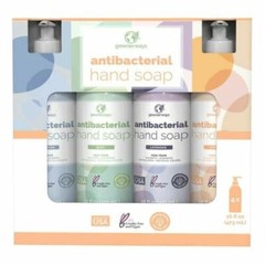 Greenerways Hand Soap Citrus Lavender, Mint & Unscented 16 Fl Oz 4-Pack USA Made
