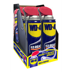 (3 pack) WD-40 EZ-REACH Original Formula Multi-Purpose Lubricant Spray 8 in. Fle