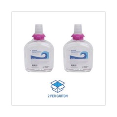 Boardwalk 42400 1200 mL Green Certified Foam Soap Refill – Unscented (2/CT) New