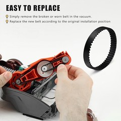 Soft Front Brush Belt Part 153-3GT-8 Compatible for Shark AZ1002 AZ1000 AX950