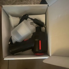 3 in 1 Cordless Bagless Handheld Vacuum w/ Blower, Crevice Tool & Brush