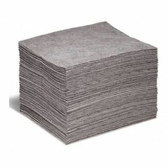 Spilltech Gp-M Absorbent Pad, 15 In W X 18 In L, Absorbs 20 Gal. Per Pkg,