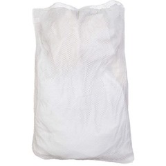 GRAINGER APPROVED GT245165 Laundry Bag,24 in W,White 38VA04