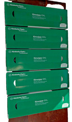 Kimwipes EX-L Delicate Task Wipers 34256 Professional Qty 5 Boxes, 140 wipes ea