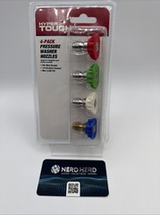 Hyper Tough 4-Pack Pressure Washer Set