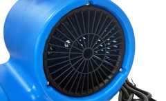 ETL 800-1000 CFM Air Mover Blower Water Damage Restoration Carpet Dryer 1/4 HP