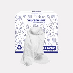 White Terry Towel 100% Cotton Cleaning Rags-10 lbs. Box – Multipurpose Cleaning