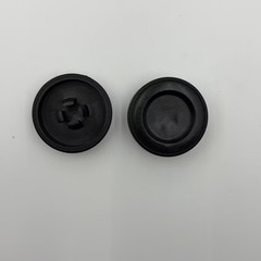 2Pk Upgraded Repl Black Wheel Suit For Ryobi Cordless Stick Vacuum 18v PCL720K C