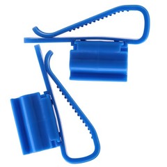 2Pcs Multifunction Plastic Adjustable Fish Tank Mounting Clip Water Pipe Tube