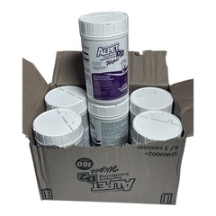 6 Pack Alpet D2 Surface Sanitizing Wipes Pre-Moistened 6 x 160 ct Containers