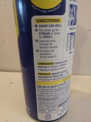 WD-40 Multi- Use Product ,Remove,Protects,Freeze,Loosens 11 oz ea.Sprays 2 ways