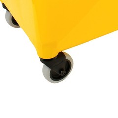 Libman 32 Quart Yellow Polypropylene Bucket Wringer With Steel Handle New