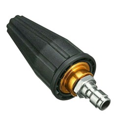 Rotating Turbo Nozzle 1/4 Inch 105*40mm 3600PSI Cleaner Cleaning Connect