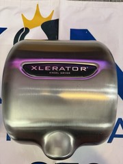 EXCEL XL-SB XLERATOR HAND DRYER BRUSHED STAINLESS WALL BLOWER XL SB W C 110-120V