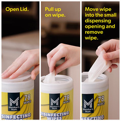 Member’s Mark Disinfecting Wipes, Variety Pack, 4 pk., 312 ct.
