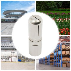 360° Rotating Stainless Steel Washing Nozzle 1/2″ Female Thread For Industrial