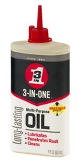 3-IN-ONE 10135 3 Oz Multi Purpose Lubricating Oil with Marksman Spout – 18 Pack