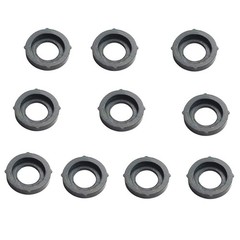 10Pcs Garden Hose Washer for 3/4″ Quick Connect 10-Pack, Black-10PCS