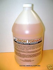 LEMON TORNADO PROFESSIONAL JANITORIAL STRENGTH CONCENTRATE CLEANER 2 GAL.