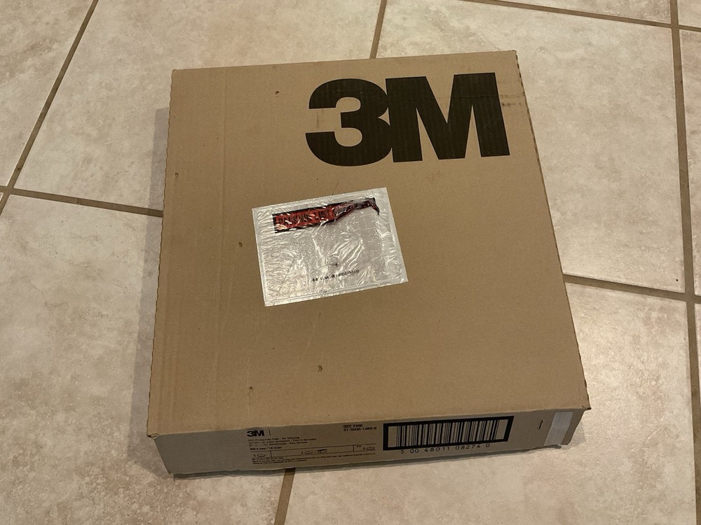 5 Pack Box Of 3M 7300 High Productivity Stripping Pads Pad Lot Discs 16″ 16 Inch