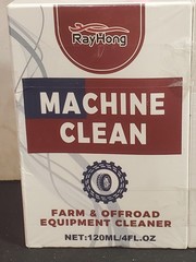 RAYHONG RAY-HONG MACHINE CLEAN farm and off road equipment cleaner