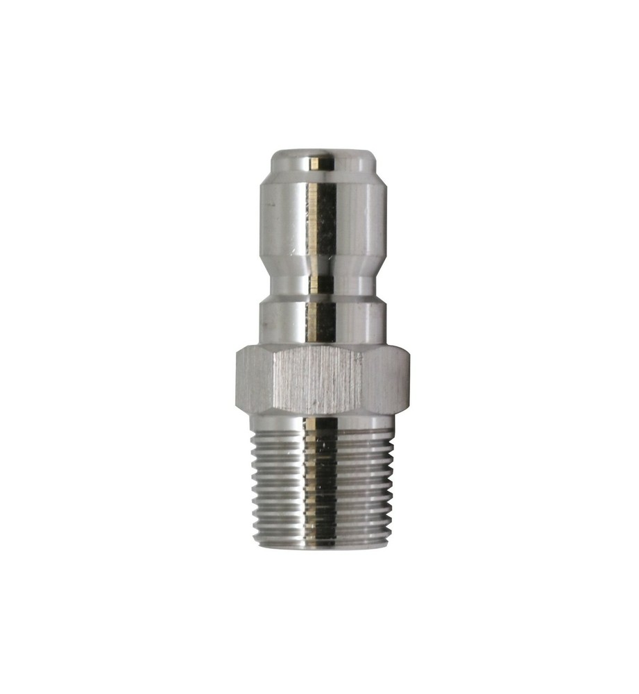 Pressure Washer Easy Release Quick Connect Plug 1/4″ NPT For Hose Coupling