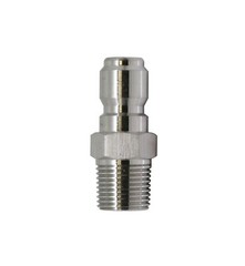 Pressure Washer Easy Release Quick Connect Plug 1/4″ NPT For Hose Coupling