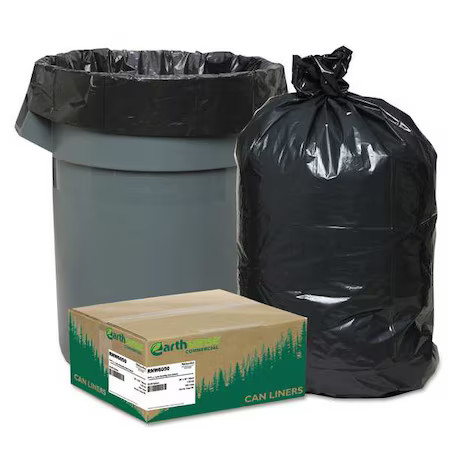 Aep Earthsense Rnw6050 60 Gal Recycling Liners, 38 In X 58 In, Extra