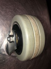 Genuine Original Minuteman 260 MC260026QP Floor Scrubber Caster Wheel