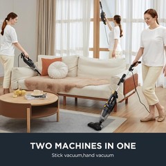 Eureka Blaze Stick Vacuum Cleaner, 3-in-1 Handheld Vac NES210, Black